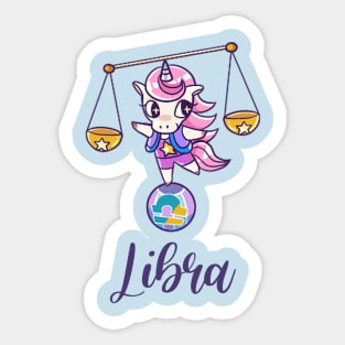 Libra Sticker